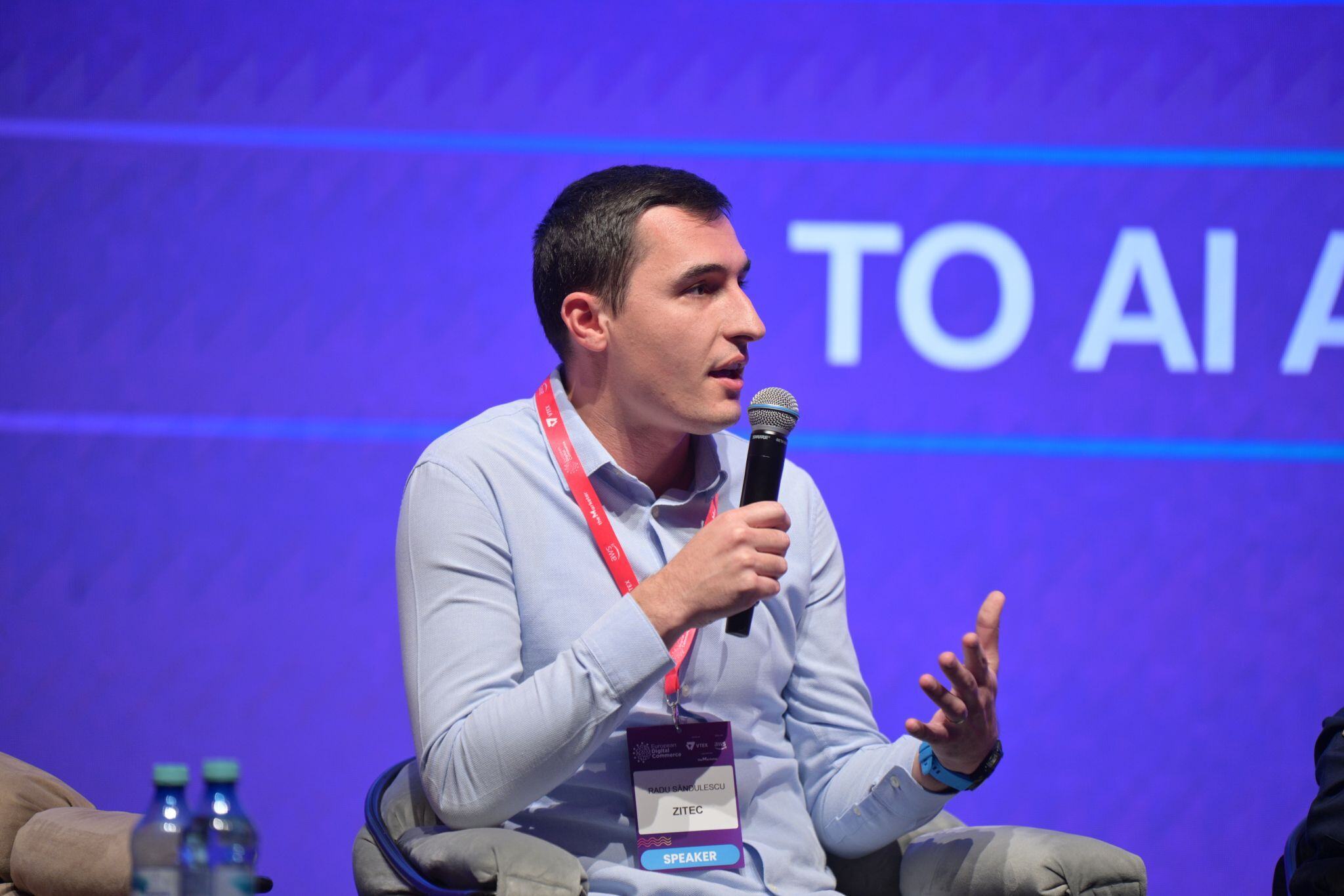 Radu - Sandulescu - Speaking at EDC 