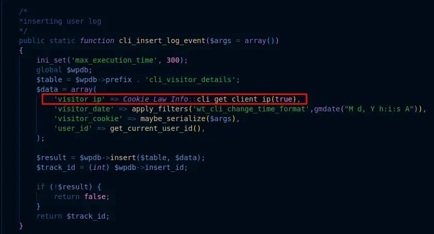 cli_insert_log_event