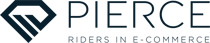Pierce Riders in ecommerce logo